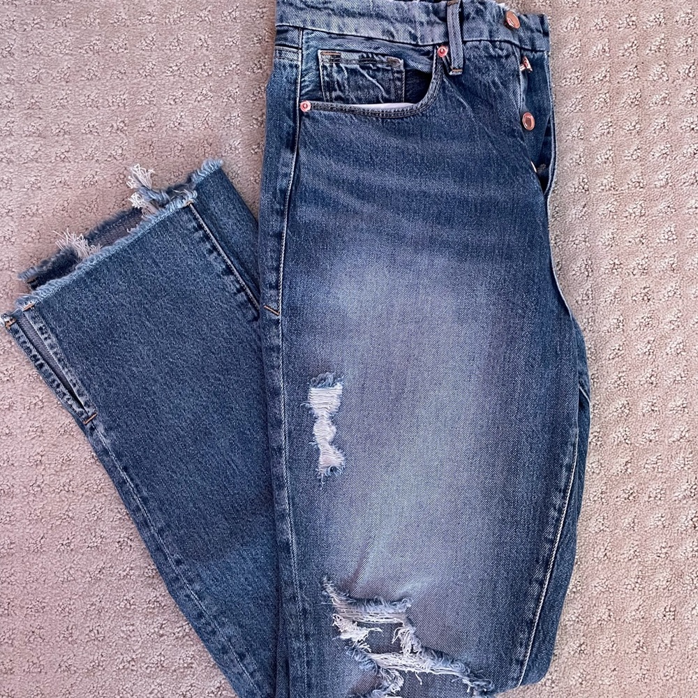 Good American - Good Boy Jeans - Picture 1 of 5